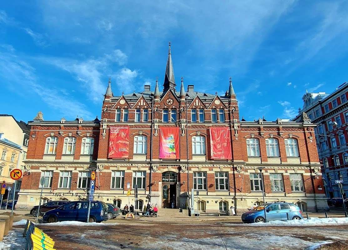 Architecture and Design Museum in Helsinki