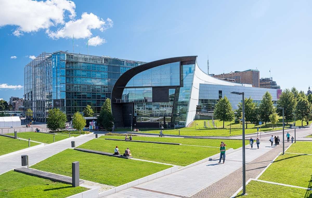 Kiasma Museum of Contemporary Art in central Helsinki