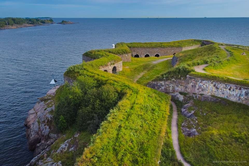 Suomenlinna sea fortress
